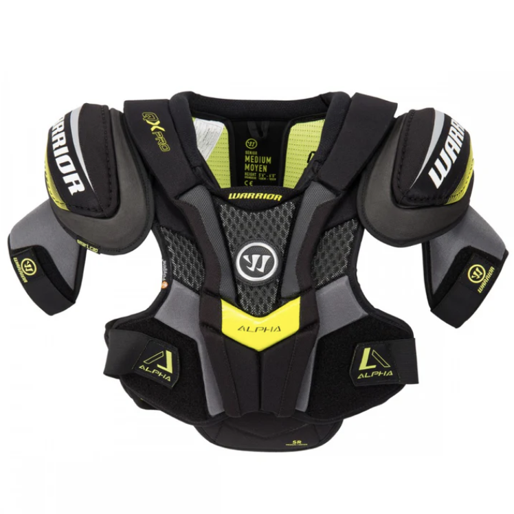 Warrior Alpha QX Pro - Épaulières